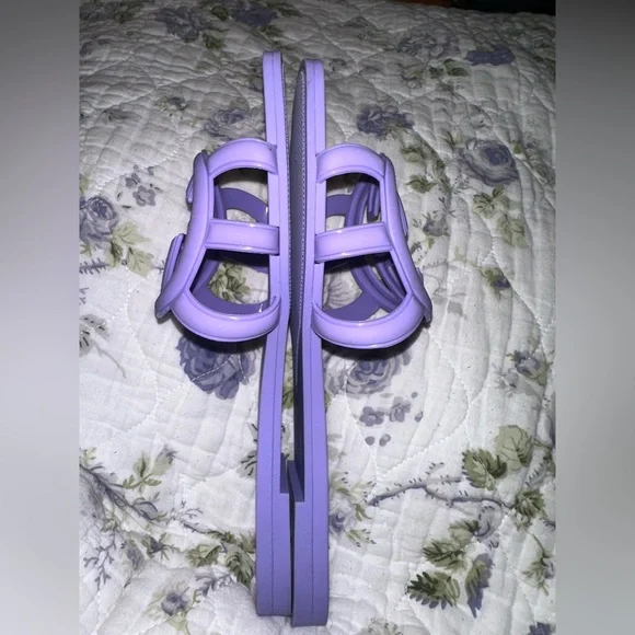 ๐ฅGUCCI ๐Women's Interlocking G slide sandal-IN GUCCI NOW @$550! Gorg! Sz 38/8 - Picture 12 of 16